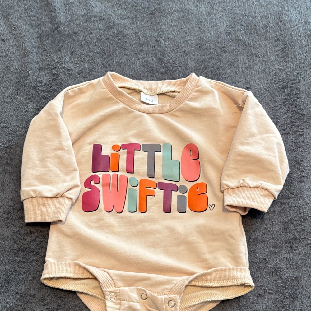 Little Swiftie Baby Onesie